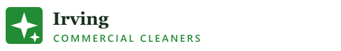 Irving Commercial Cleaners logo